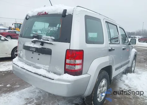 2012 Jeep Liberty Sport z USA, uszkodzony, nr VIN 1C4PJMAK2CW141057